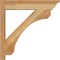 Ekena Millwork Legacy Traditional Rough Sawn Outlooker, Western Red Cedar, 6"W x 26"D x 26"H OUT06X26X26LEC01RWR - alternate 2